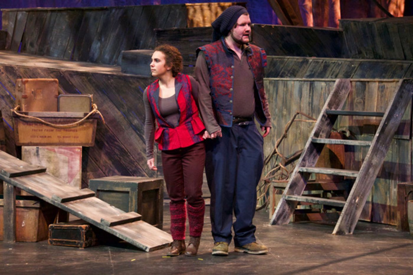Photo Flash: First Look at Tom Stoppard's ROSENCRANTZ & GUILDENSTERN ARE DEAD at Metropolis  Image