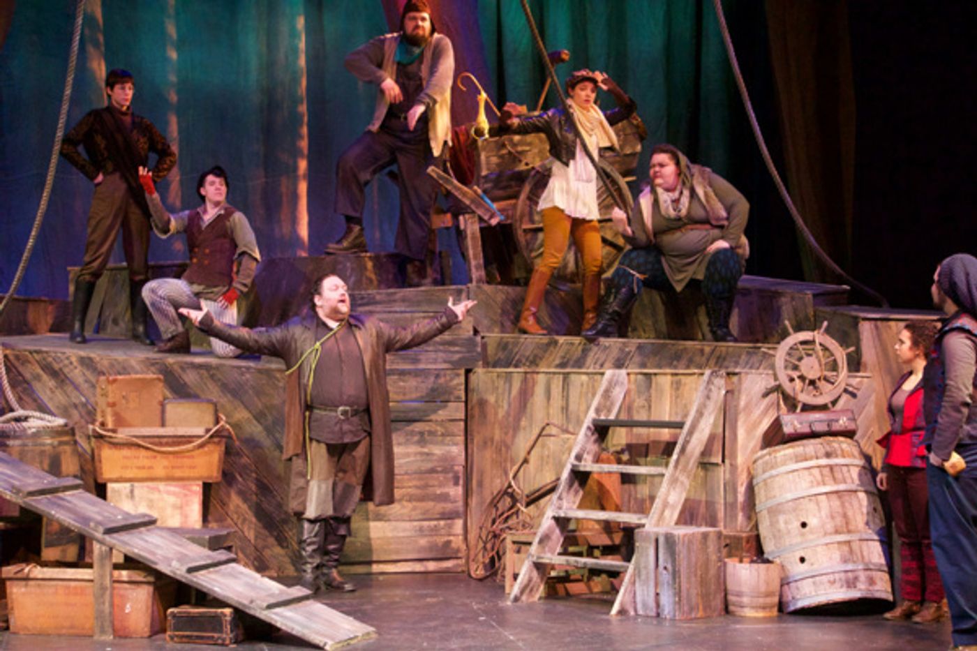 Photo Flash: First Look at Tom Stoppard's ROSENCRANTZ & GUILDENSTERN ARE DEAD at Metropolis  Image