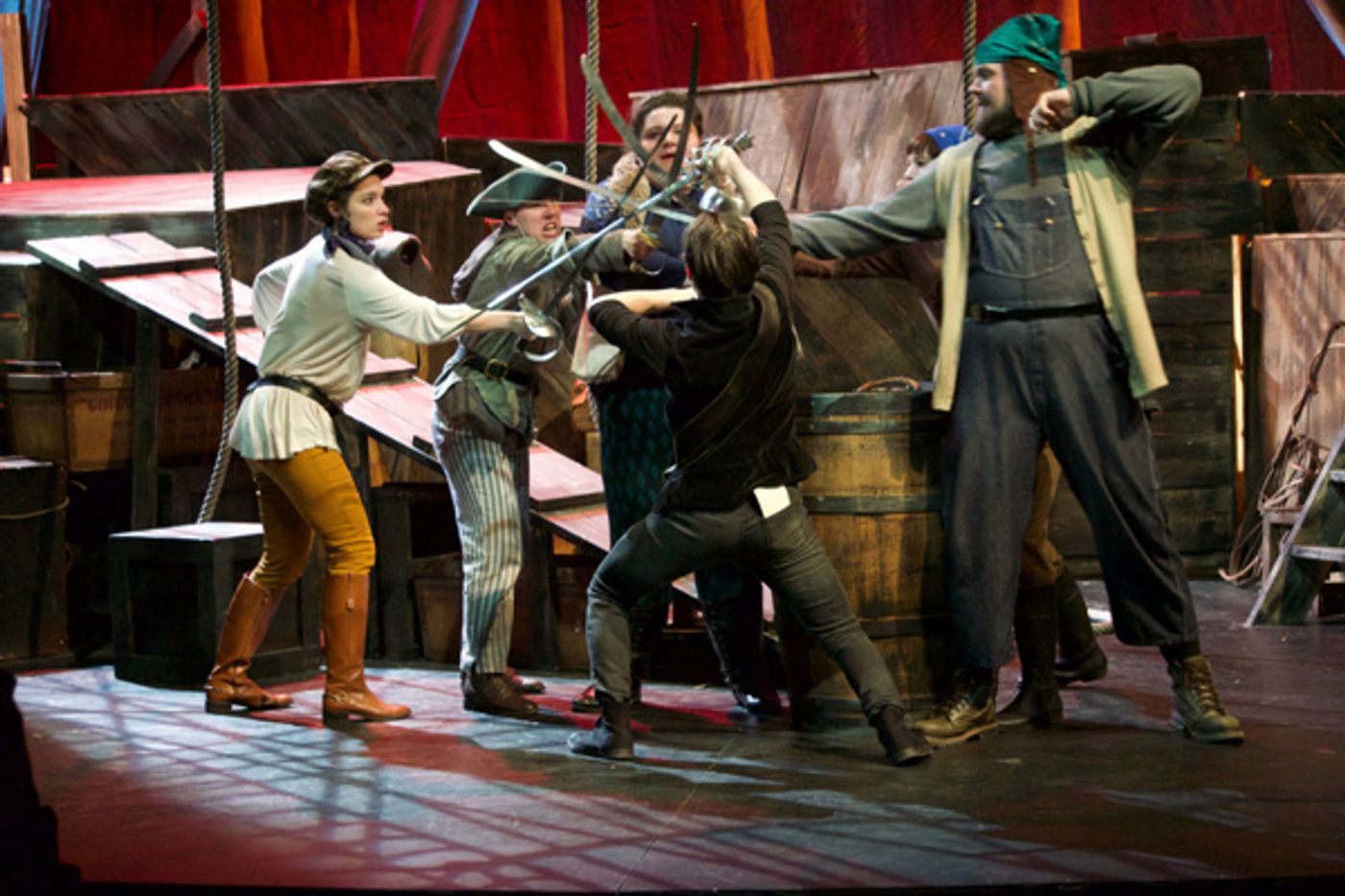 Photo Flash: First Look at Tom Stoppard's ROSENCRANTZ & GUILDENSTERN ARE DEAD at Metropolis  Image