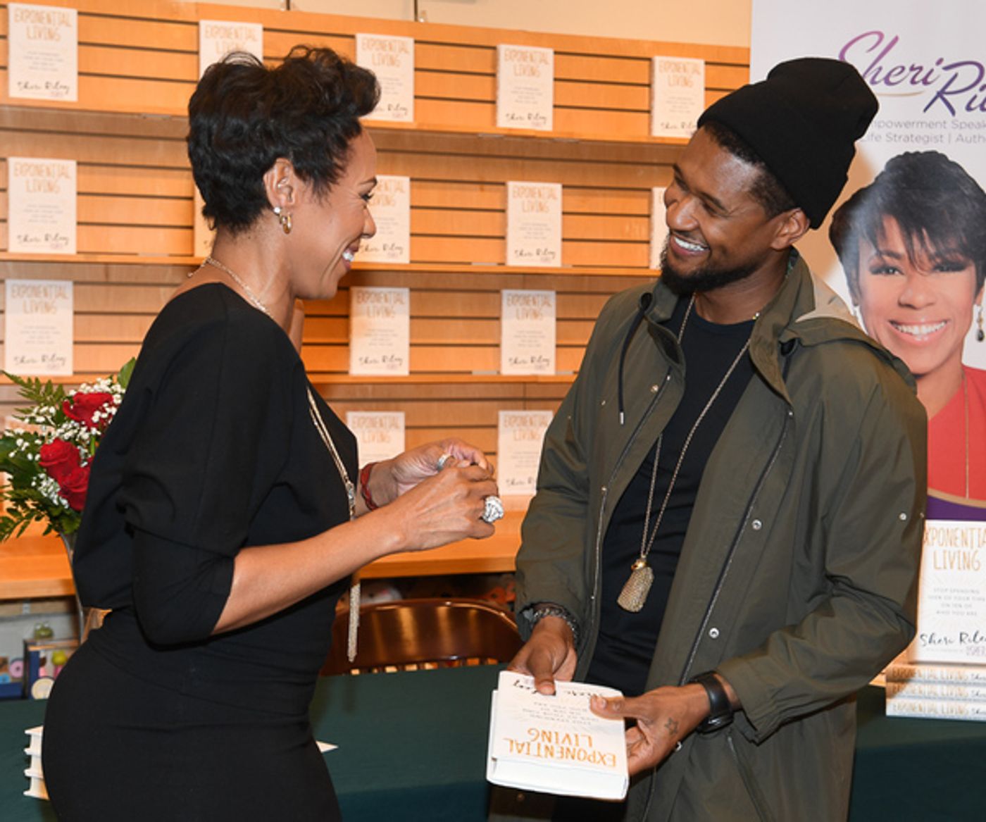 Photo Flash: Author Sheri Riley Celebrates The Release of Her New Book  Image