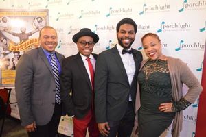 Wardell Julius Clark, Samuel Roberson, Jr., Breon Arzell and Florence Walker-Harris @ BroadwayWorld Wardell Julius Clark, Samuel Roberson, Jr., Breon Arzell and Florence Walker-Harris Photo