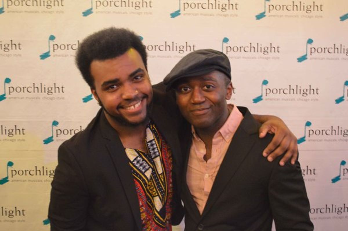 Stephen Allen and Travis Austin Wright  at 