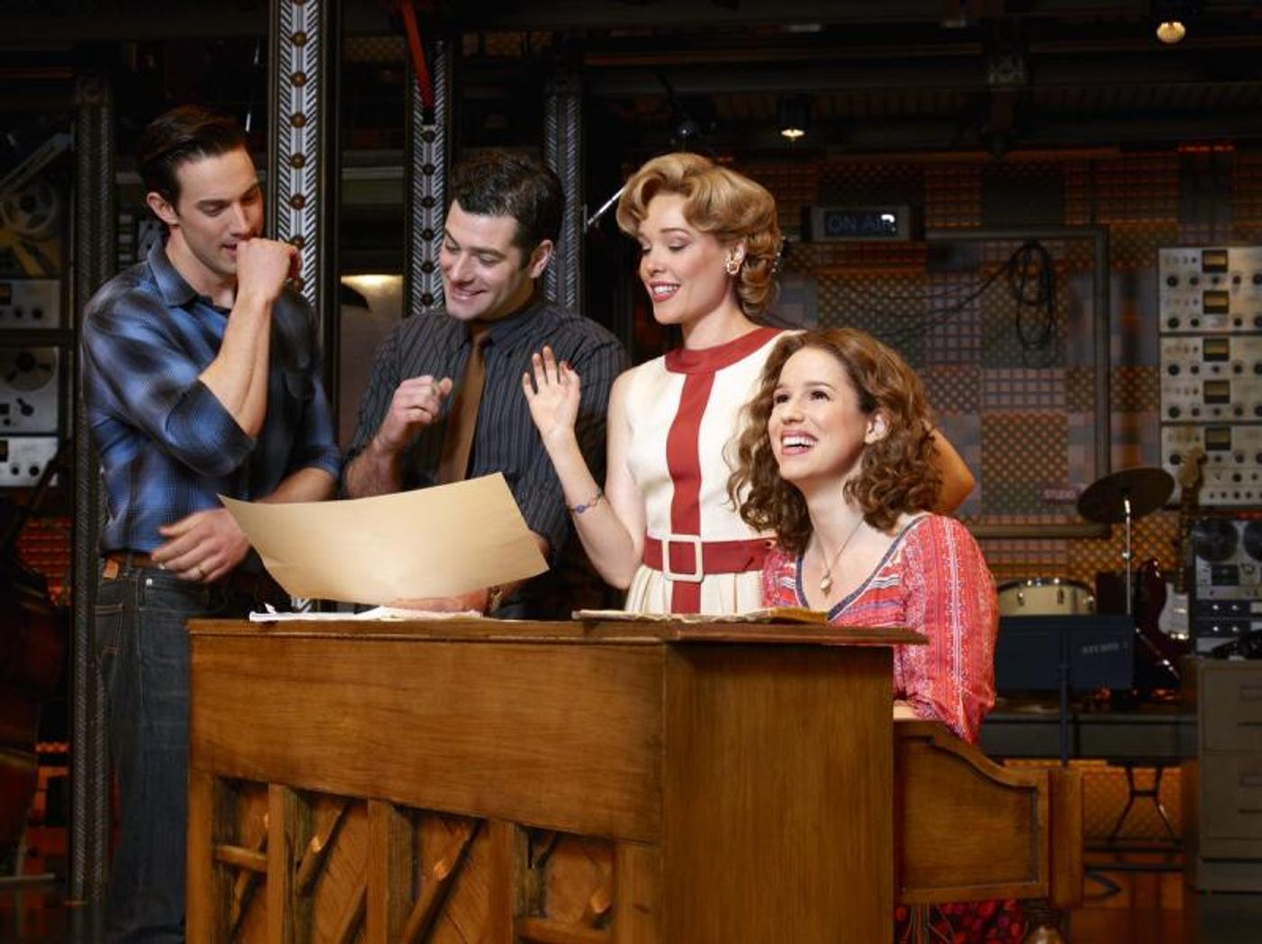 To Celebrate Carole King's 75th Birthday, Tickets for the Australian Premiere of BEAUTIFUL: THE CAROLE KING MUSICAL Go On Sale NOW.  Image