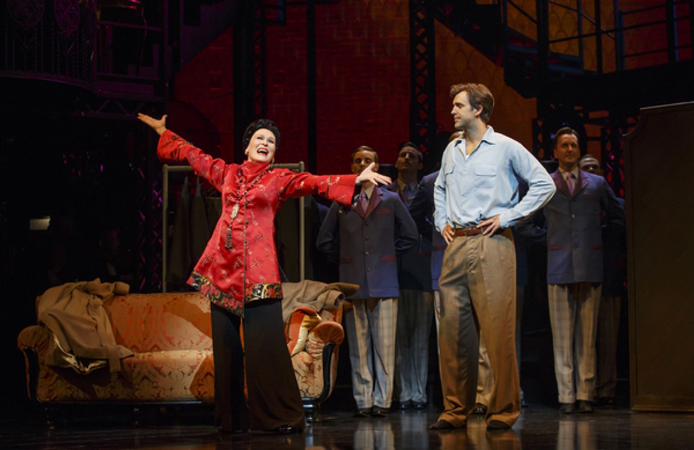 Photo Flash: The Stars of SUNSET BOULEVARD Are Ready for Their Close Up in All-New Production Shots  Image