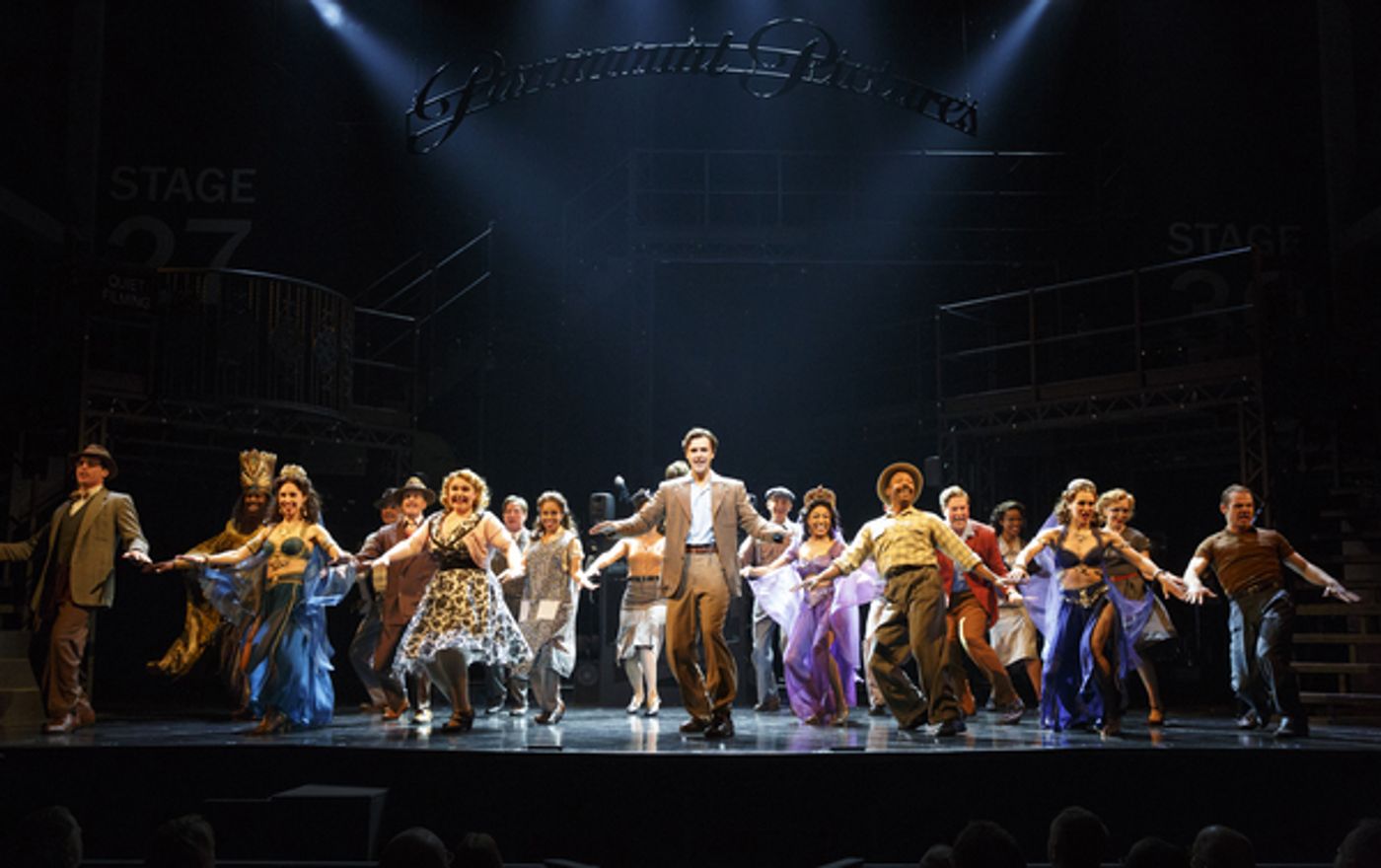 Photo Flash: The Stars of SUNSET BOULEVARD Are Ready for Their Close Up in All-New Production Shots  Image