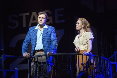 Michael Xavier and Siobhan Dillon Photo