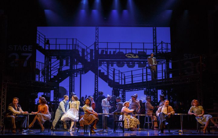 Sunset Boulevard Production Photo