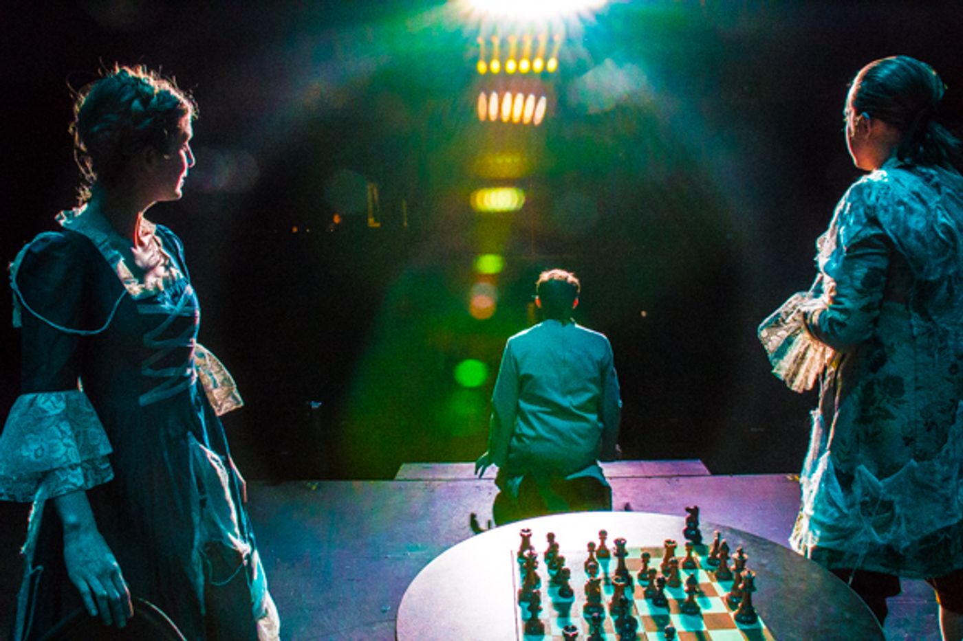 Photo Coverage: First Look at LG Initiative's BLEEDING HEARTS:  The Darker Side of Love  Image