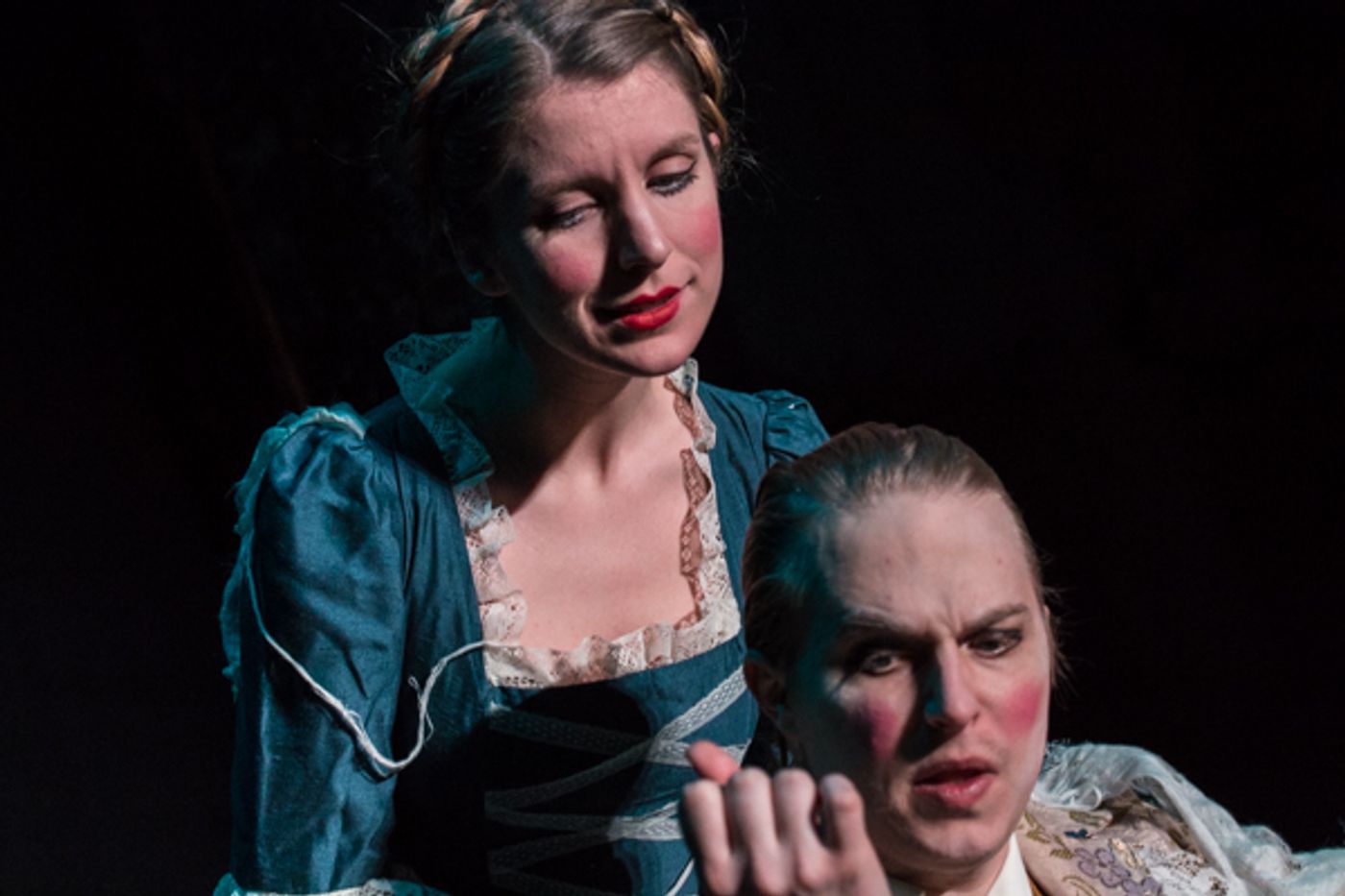 Photo Coverage: First Look at LG Initiative's BLEEDING HEARTS:  The Darker Side of Love  Image