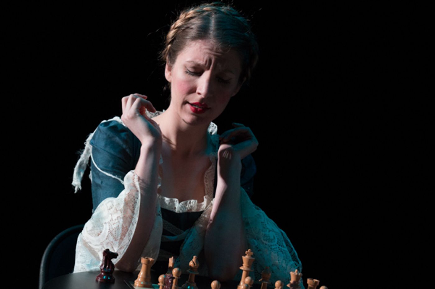 Photo Coverage: First Look at LG Initiative's BLEEDING HEARTS:  The Darker Side of Love  Image