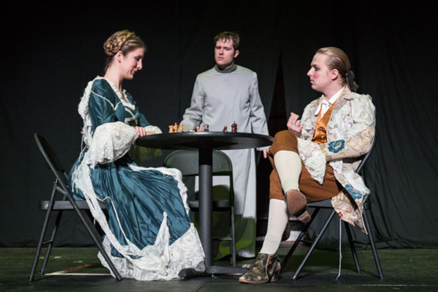 Photo Coverage: First Look at LG Initiative's BLEEDING HEARTS:  The Darker Side of Love  Image