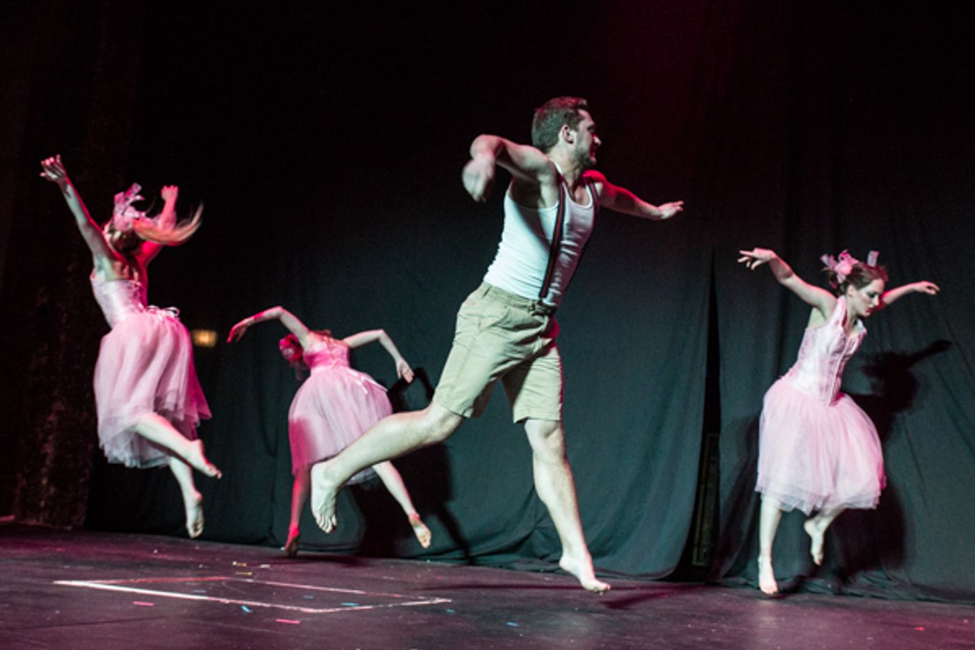 Photo Coverage: First Look at LG Initiative's BLEEDING HEARTS:  The Darker Side of Love  Image