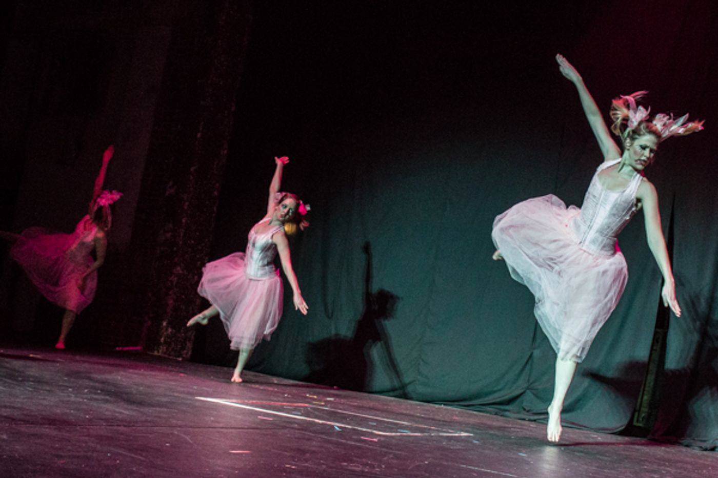 Photo Coverage: First Look at LG Initiative's BLEEDING HEARTS:  The Darker Side of Love  Image