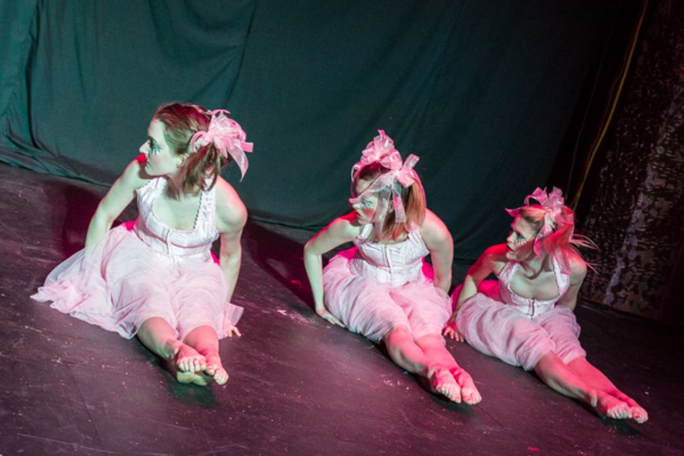 Photo Coverage: First Look at LG Initiative's BLEEDING HEARTS:  The Darker Side of Love  Image