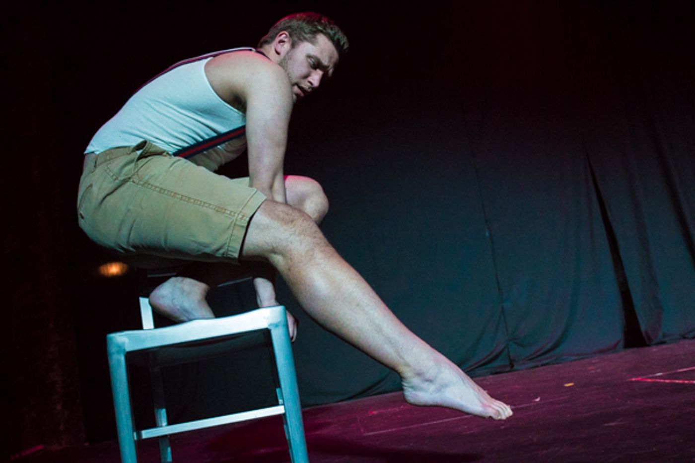 Photo Coverage: First Look at LG Initiative's BLEEDING HEARTS:  The Darker Side of Love  Image