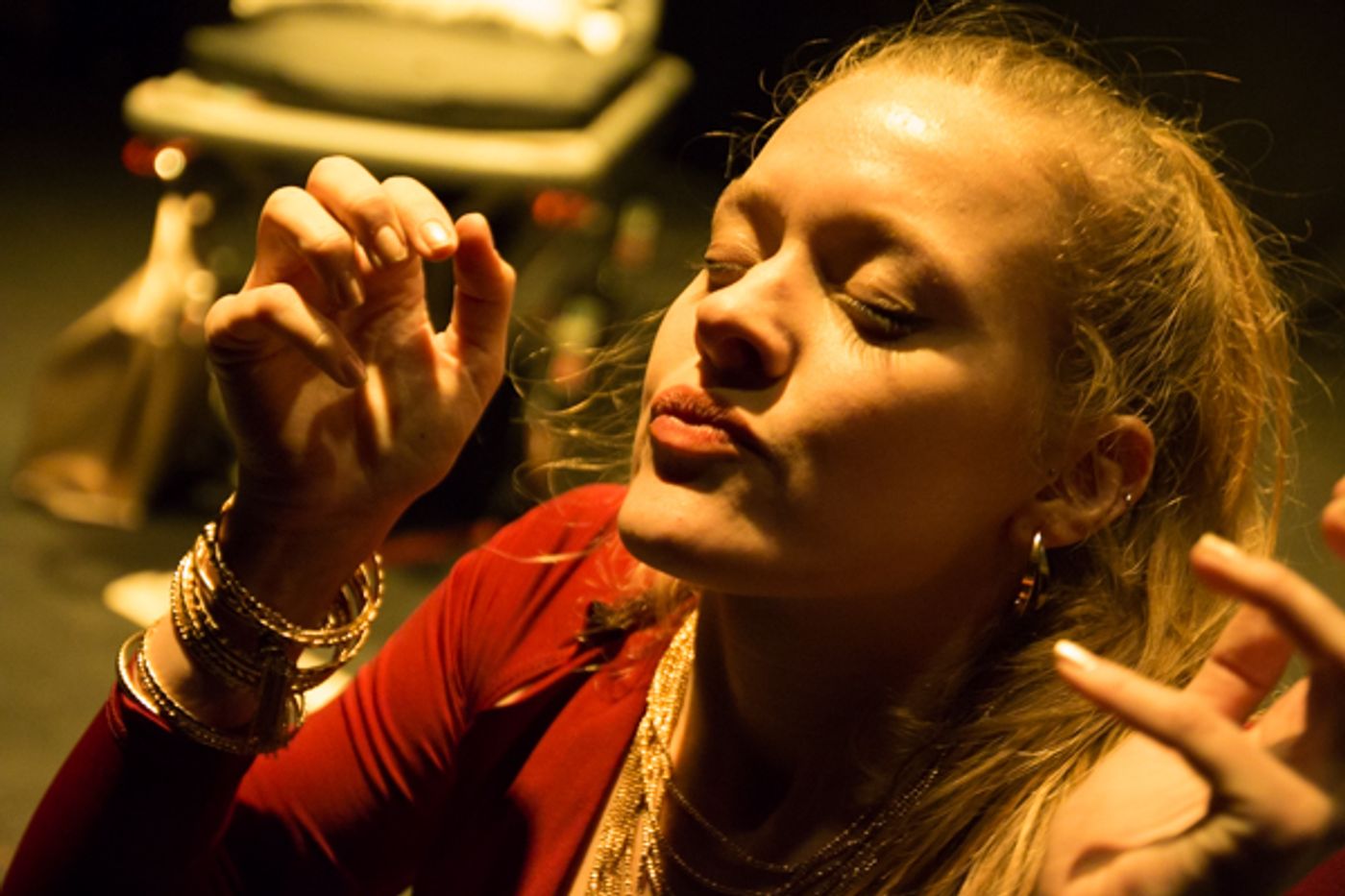 Photo Coverage: First Look at LG Initiative's BLEEDING HEARTS:  The Darker Side of Love  Image