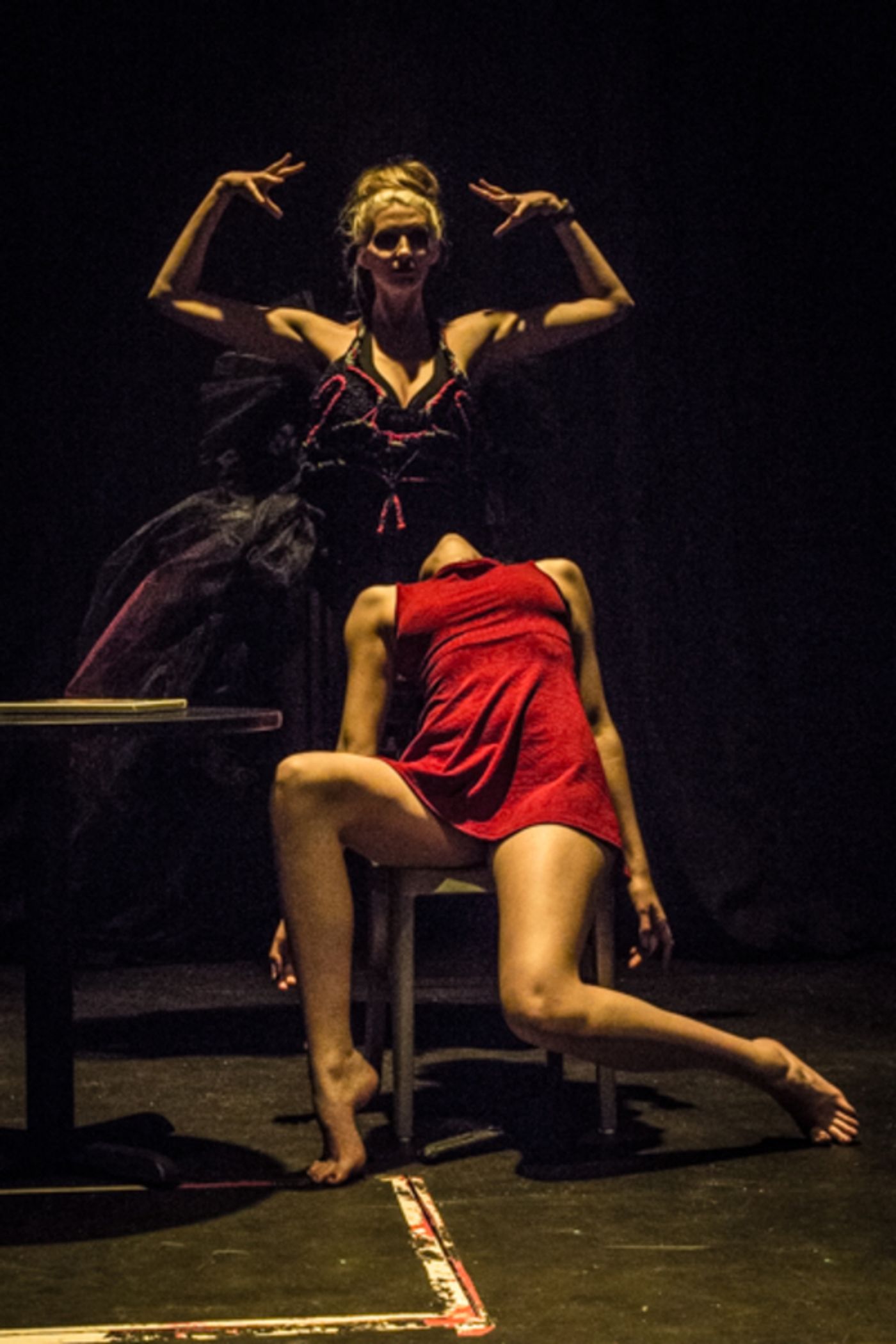 Photo Coverage: First Look at LG Initiative's BLEEDING HEARTS:  The Darker Side of Love  Image