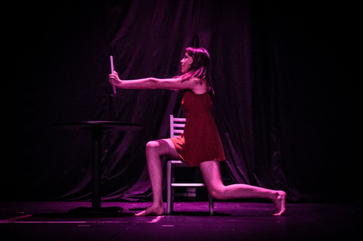 Photo Coverage: First Look at LG Initiative's BLEEDING HEARTS:  The Darker Side of Love  Image