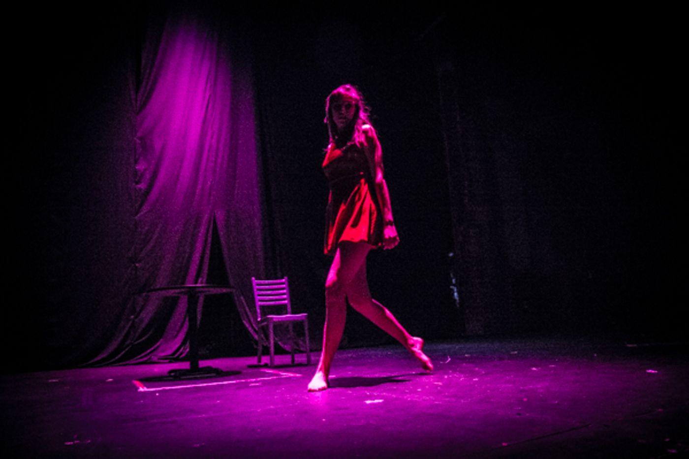 Photo Coverage: First Look at LG Initiative's BLEEDING HEARTS:  The Darker Side of Love  Image