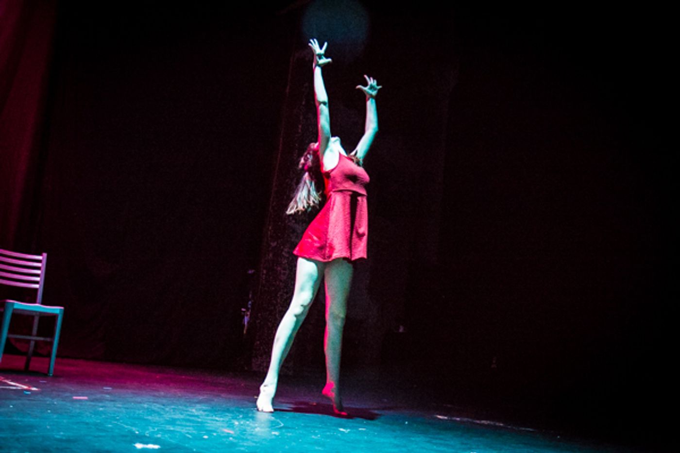 Photo Coverage: First Look at LG Initiative's BLEEDING HEARTS:  The Darker Side of Love  Image