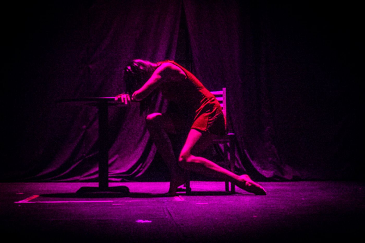 Photo Coverage: First Look at LG Initiative's BLEEDING HEARTS:  The Darker Side of Love  Image