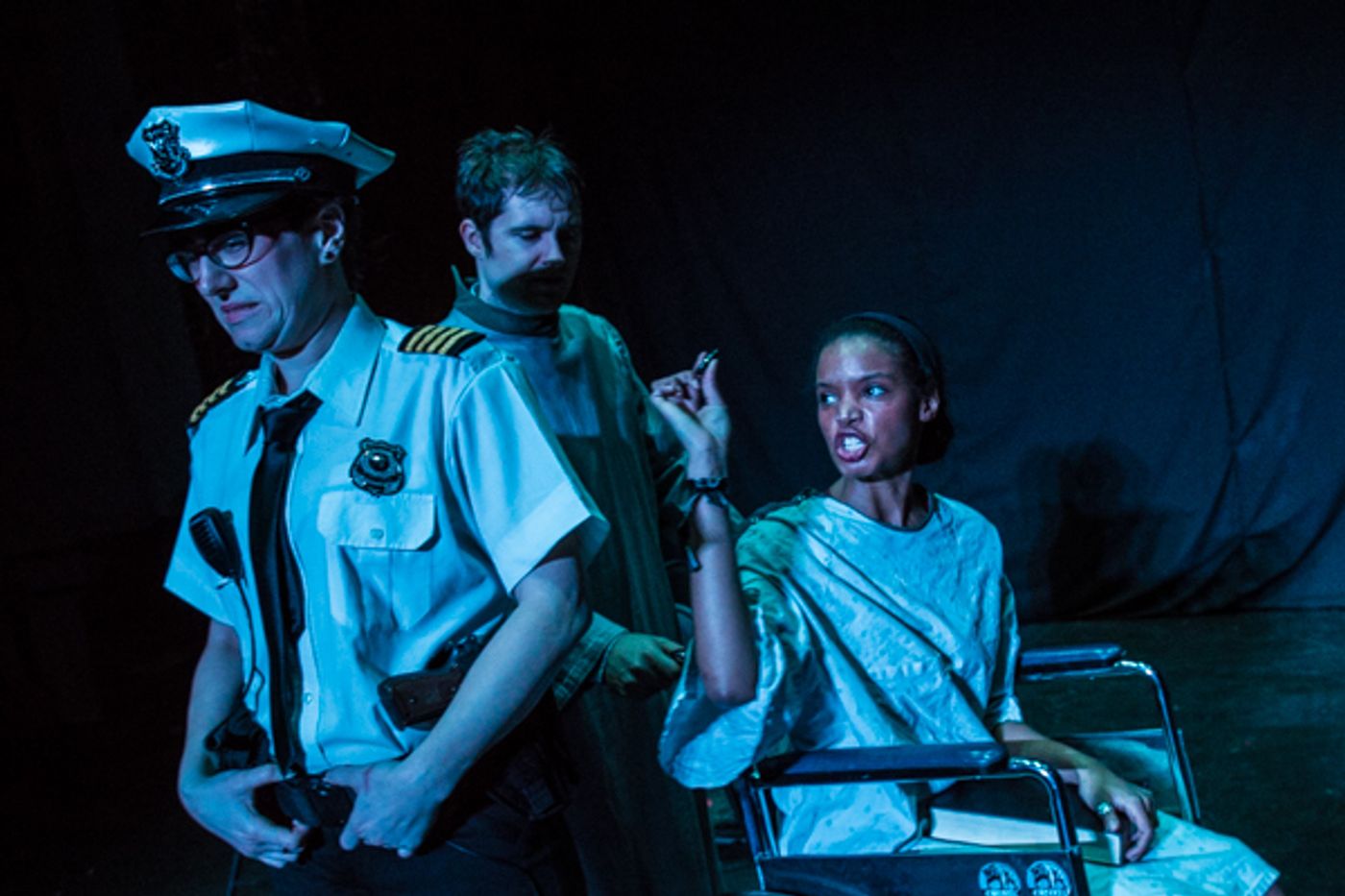 Photo Coverage: First Look at LG Initiative's BLEEDING HEARTS:  The Darker Side of Love  Image