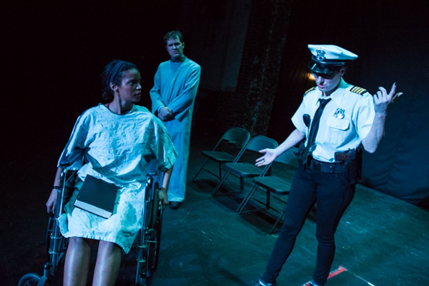 Photo Coverage: First Look at LG Initiative's BLEEDING HEARTS:  The Darker Side of Love  Image