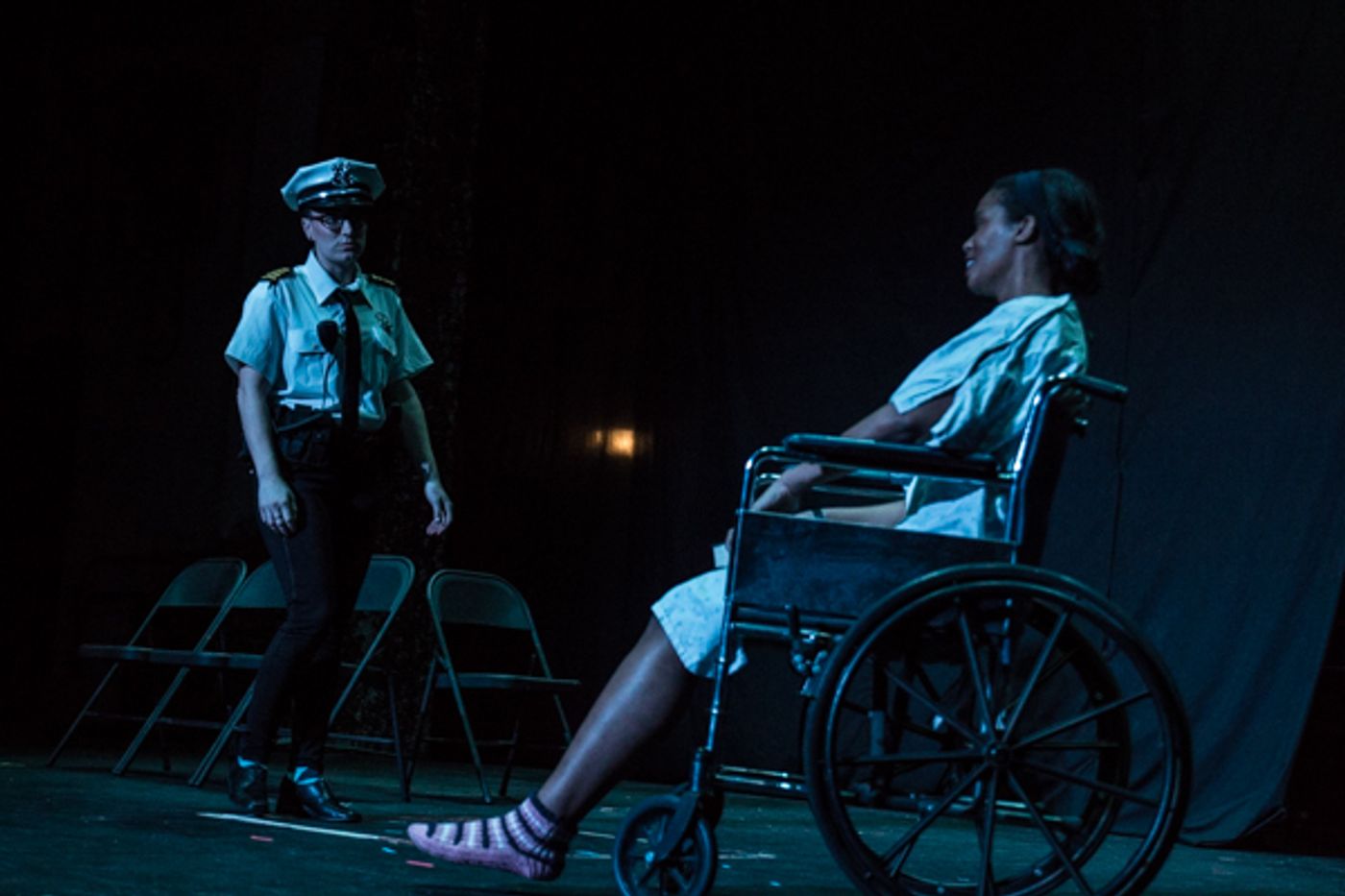 Photo Coverage: First Look at LG Initiative's BLEEDING HEARTS:  The Darker Side of Love  Image