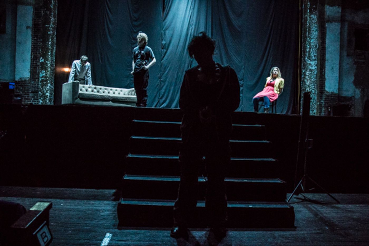 Photo Coverage: First Look at LG Initiative's BLEEDING HEARTS:  The Darker Side of Love  Image