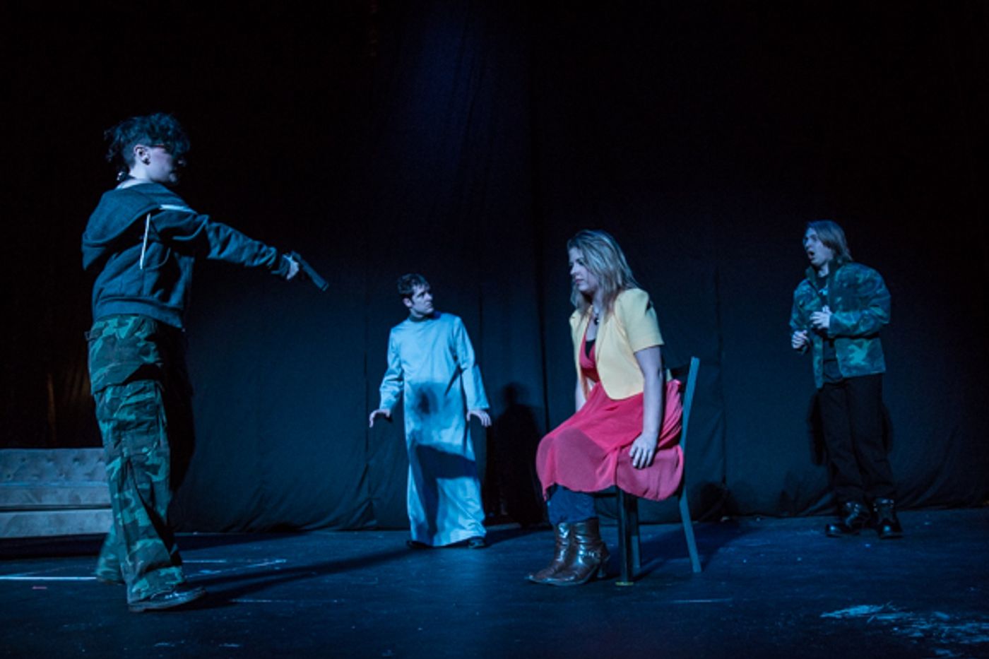 Photo Coverage: First Look at LG Initiative's BLEEDING HEARTS:  The Darker Side of Love  Image