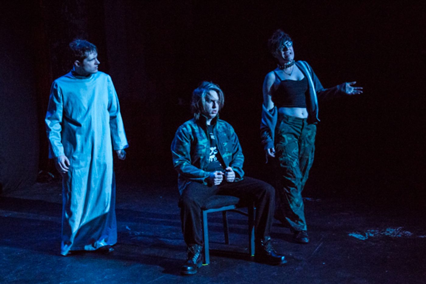 Photo Coverage: First Look at LG Initiative's BLEEDING HEARTS:  The Darker Side of Love  Image