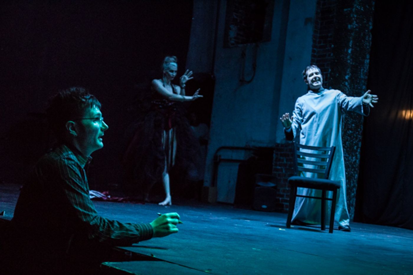 Photo Coverage: First Look at LG Initiative's BLEEDING HEARTS:  The Darker Side of Love  Image