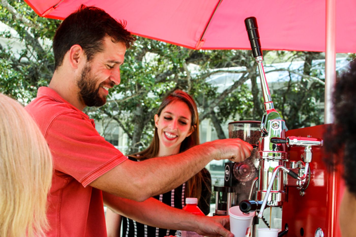 Photo Coverage: Broward County Hosts FRESH CUP OF ART Photo Coverage: Broward County Hosts FRESH CUP OF ART Image