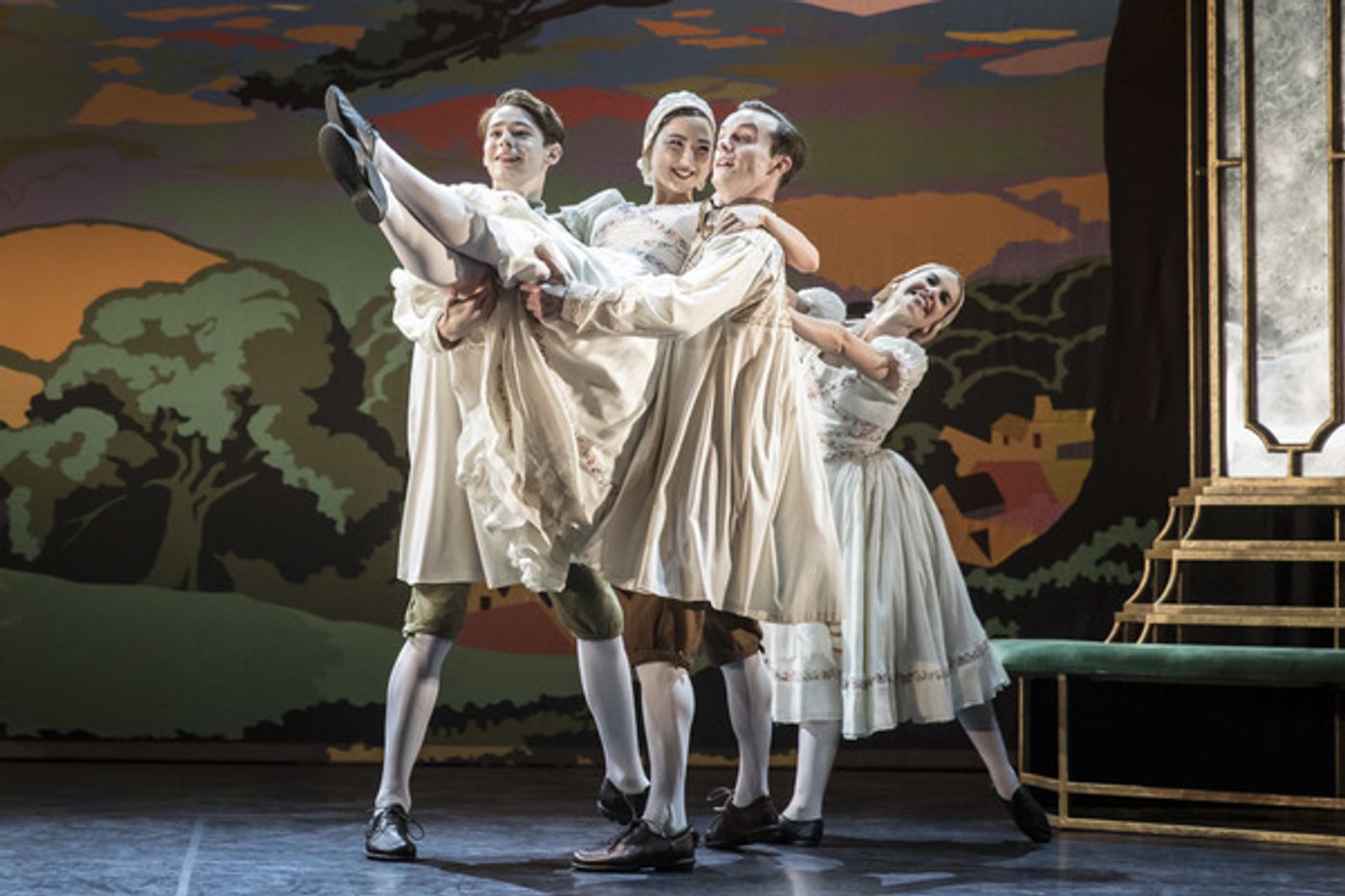 Photo Flash: Matthew Bourne's EARLY ADVENTURES Returns on Tour  Image