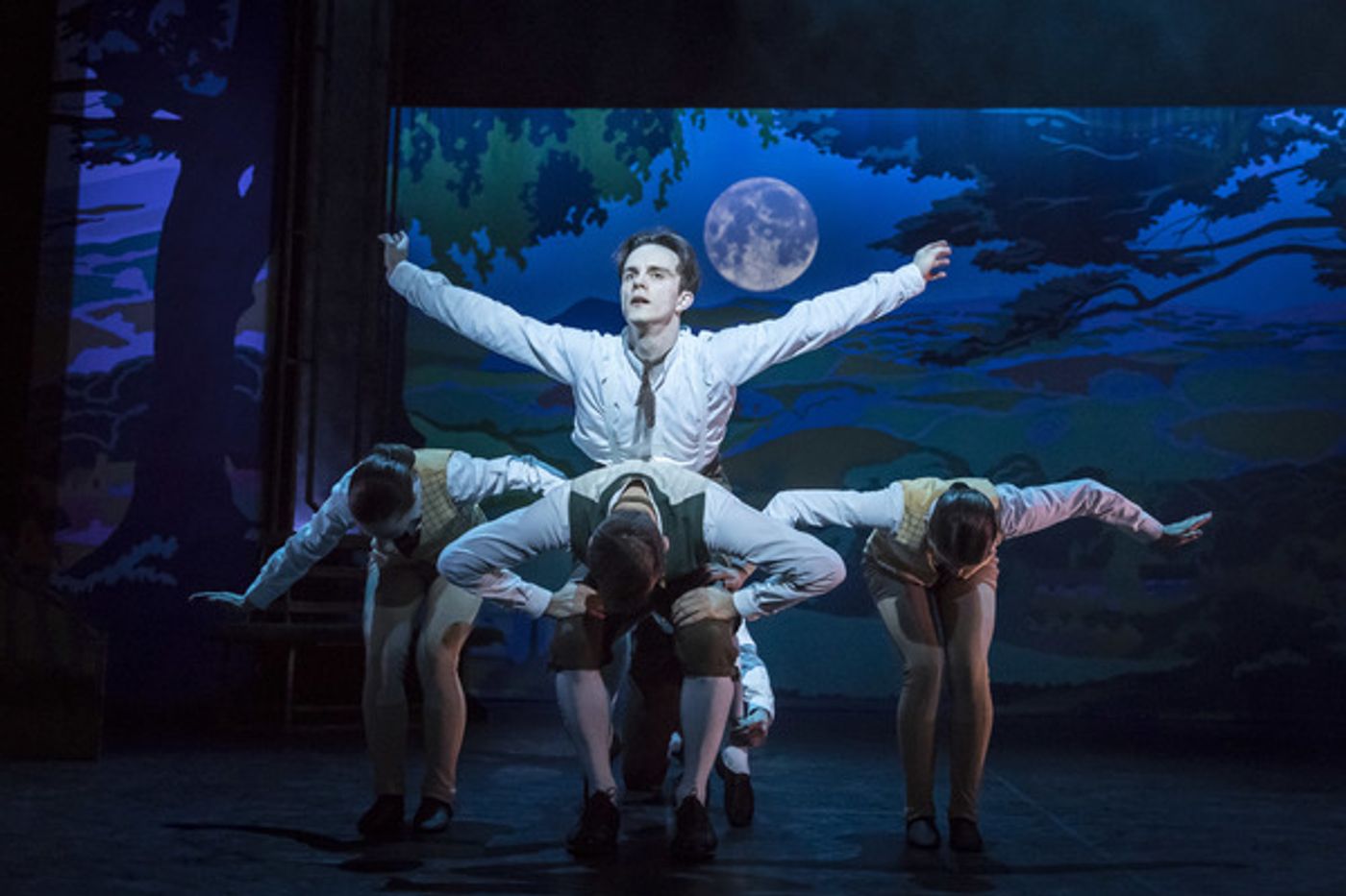 Photo Flash: Matthew Bourne's EARLY ADVENTURES Returns on Tour  Image