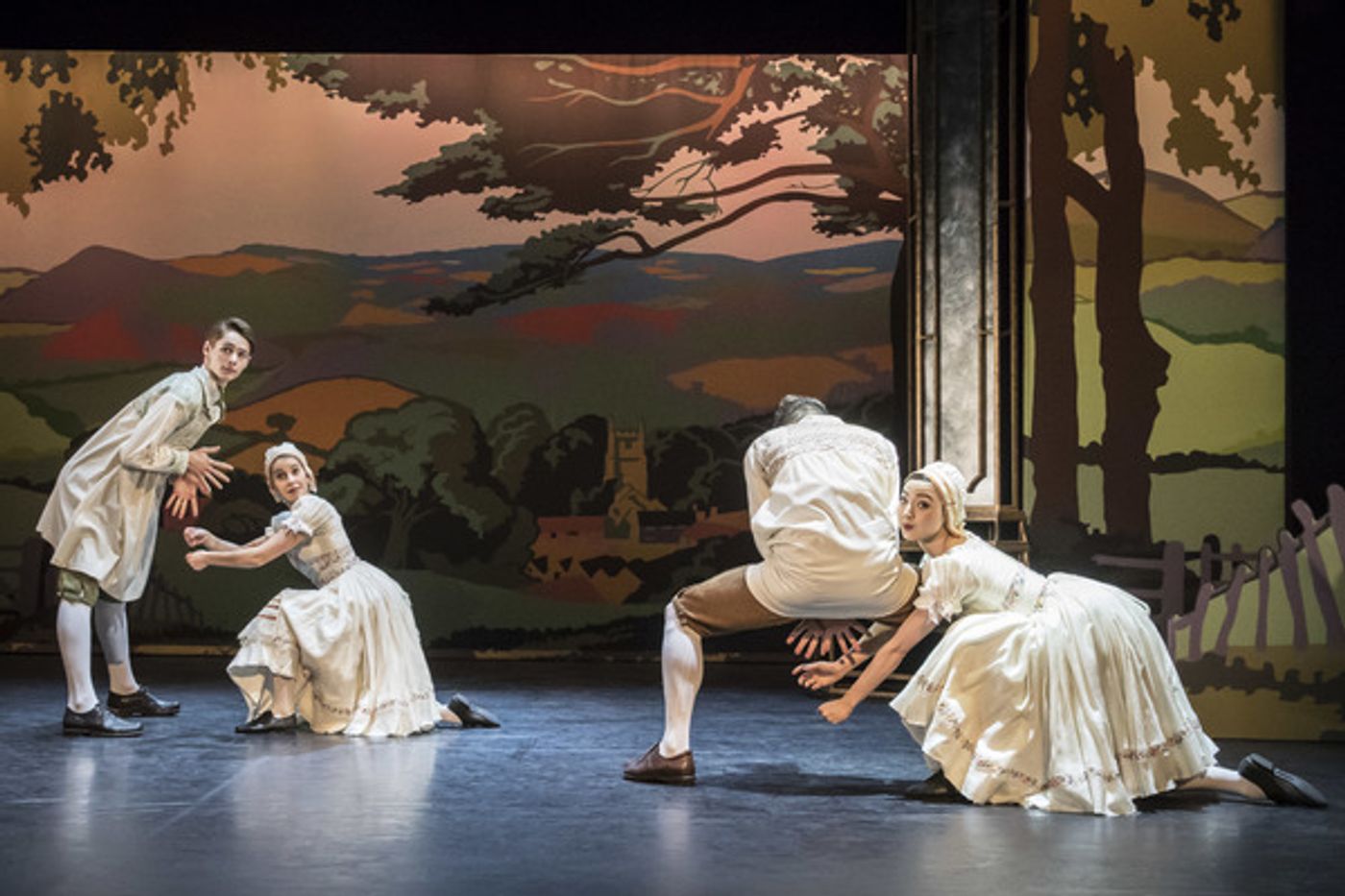 Photo Flash: Matthew Bourne's EARLY ADVENTURES Returns on Tour  Image