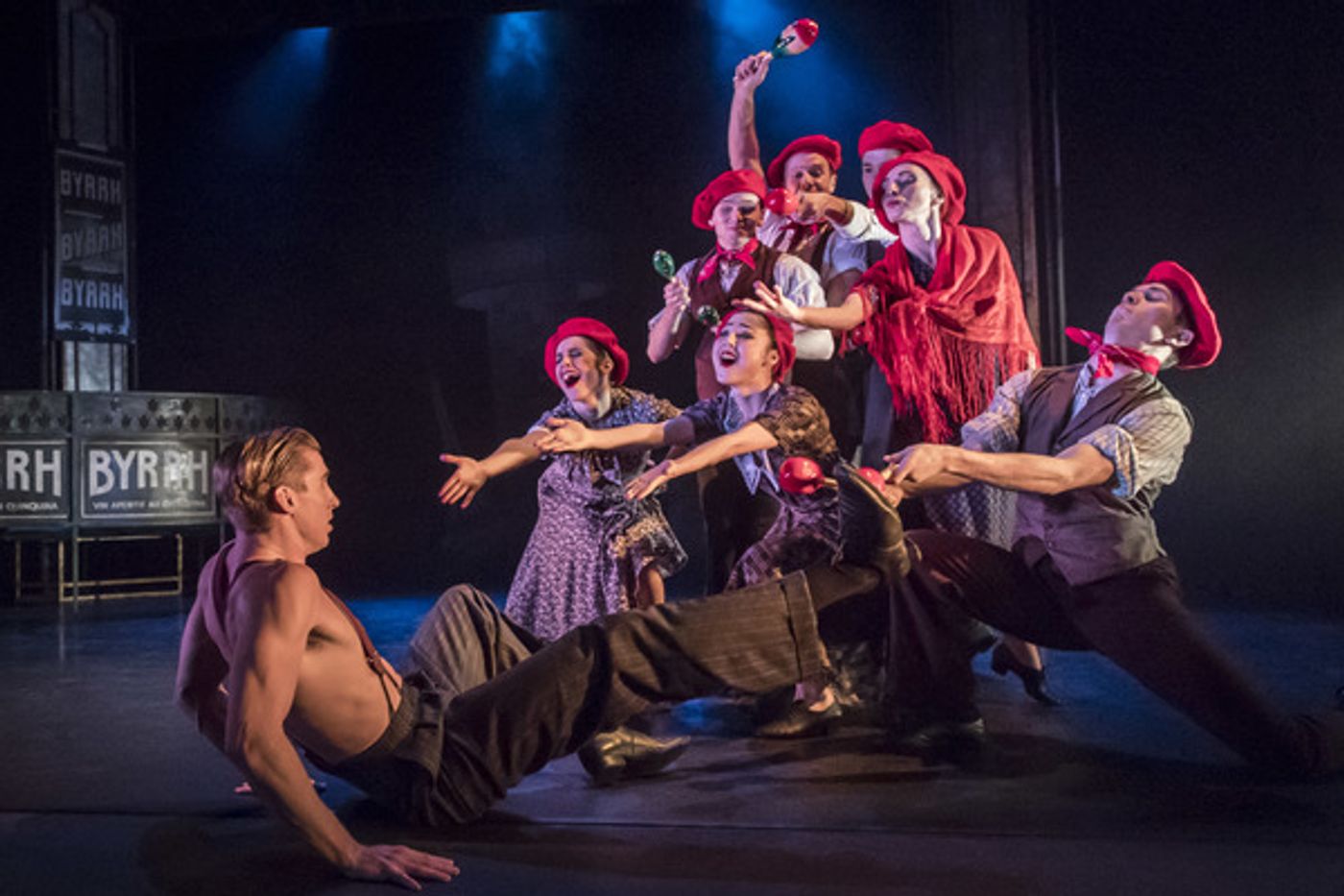 Photo Flash: Matthew Bourne's EARLY ADVENTURES Returns on Tour  Image