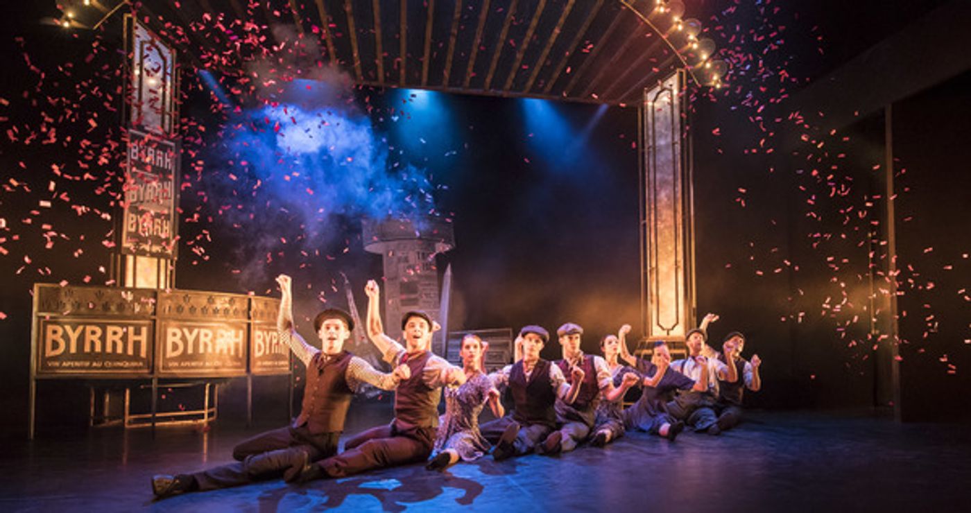 Photo Flash: Matthew Bourne's EARLY ADVENTURES Returns on Tour  Image