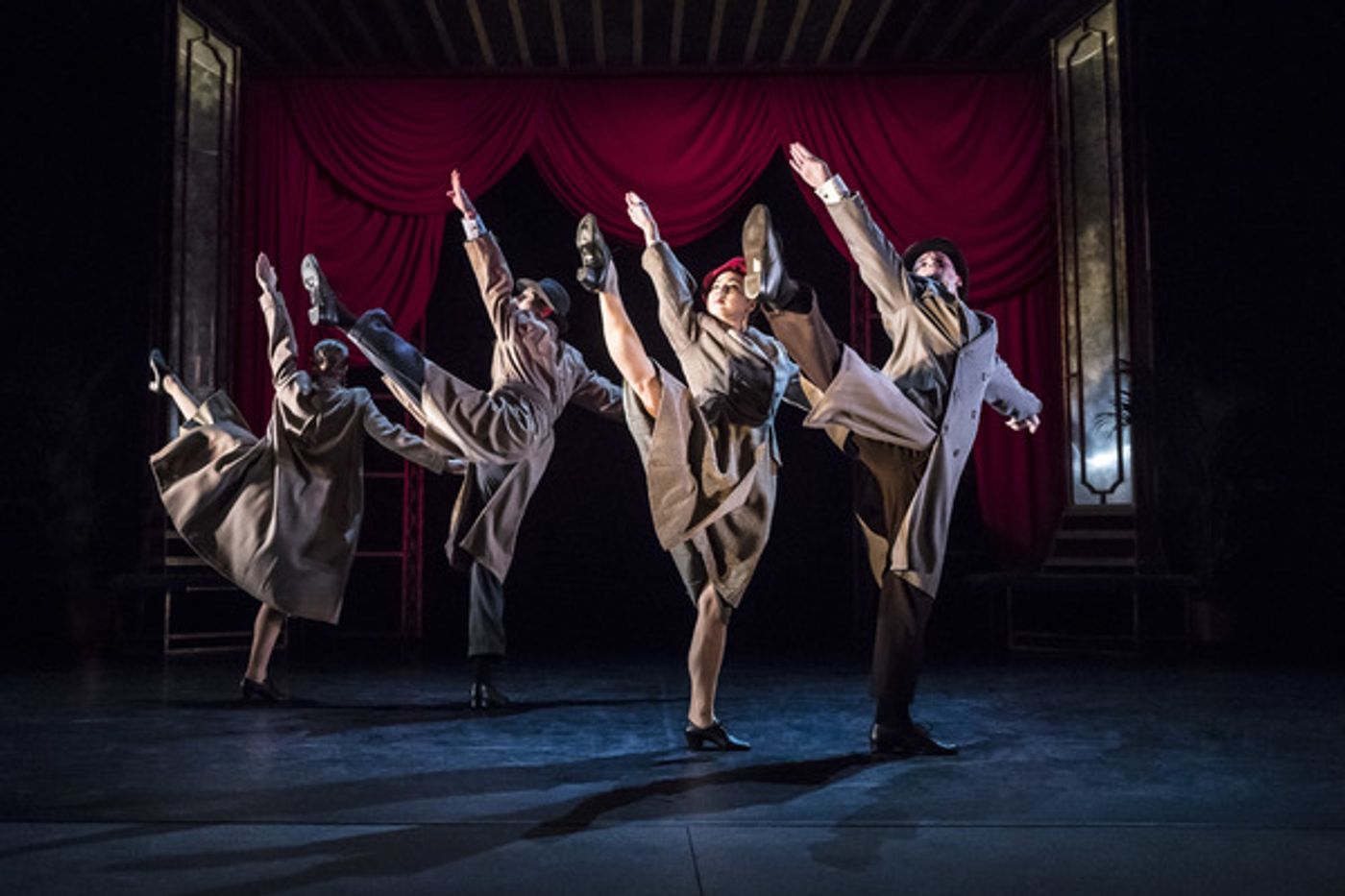 Photo Flash: Matthew Bourne's EARLY ADVENTURES Returns on Tour  Image