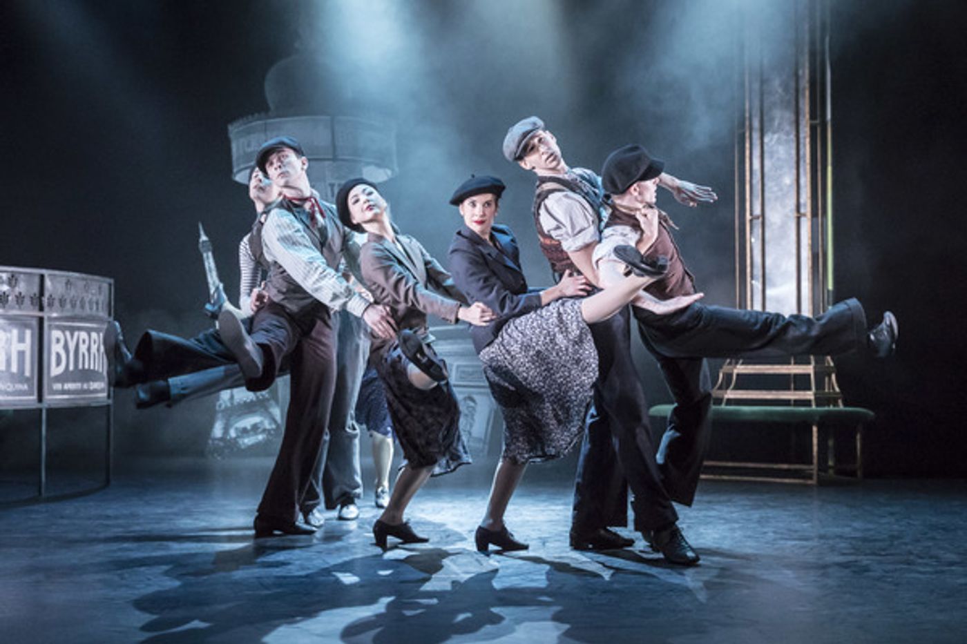 Photo Flash: Matthew Bourne's EARLY ADVENTURES Returns on Tour  Image