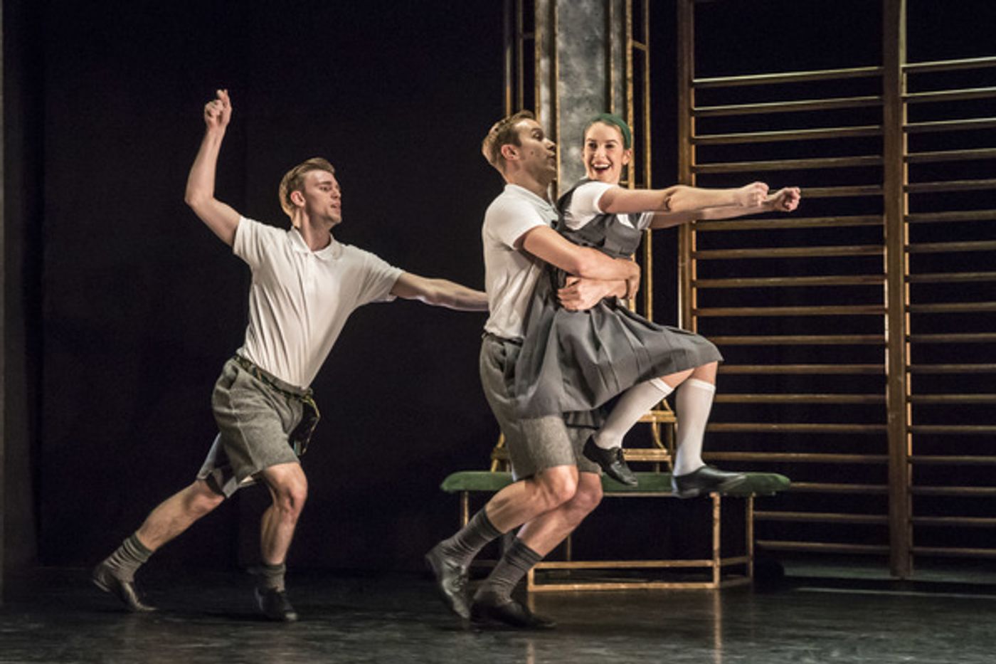 Photo Flash: Matthew Bourne's EARLY ADVENTURES Returns on Tour  Image