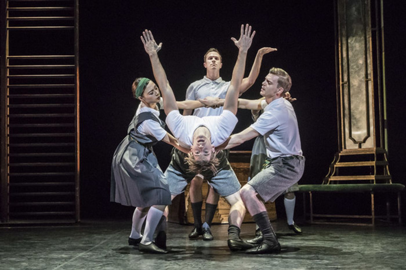 Photo Flash: Matthew Bourne's EARLY ADVENTURES Returns on Tour  Image