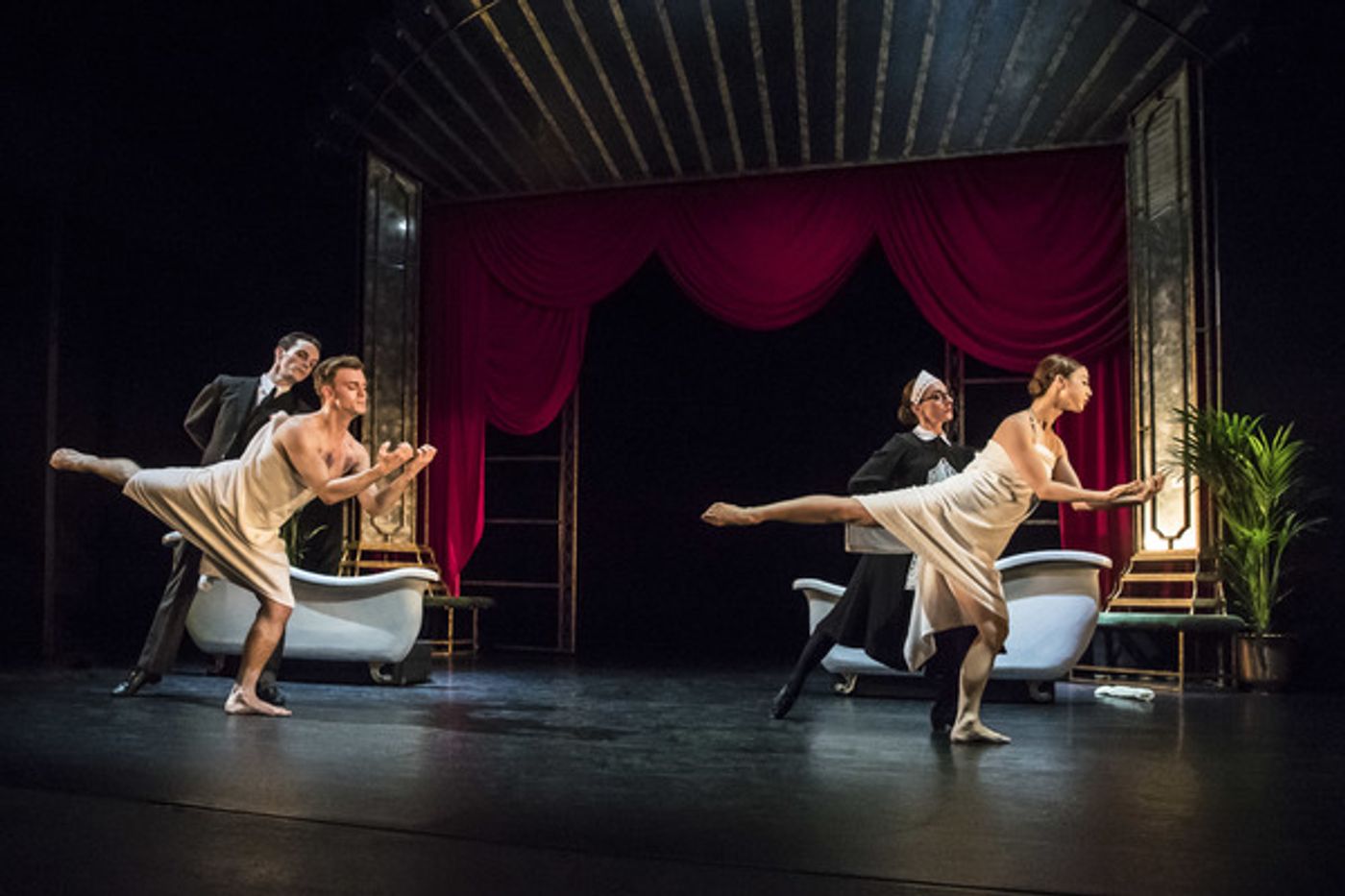 Photo Flash: Matthew Bourne's EARLY ADVENTURES Returns on Tour  Image