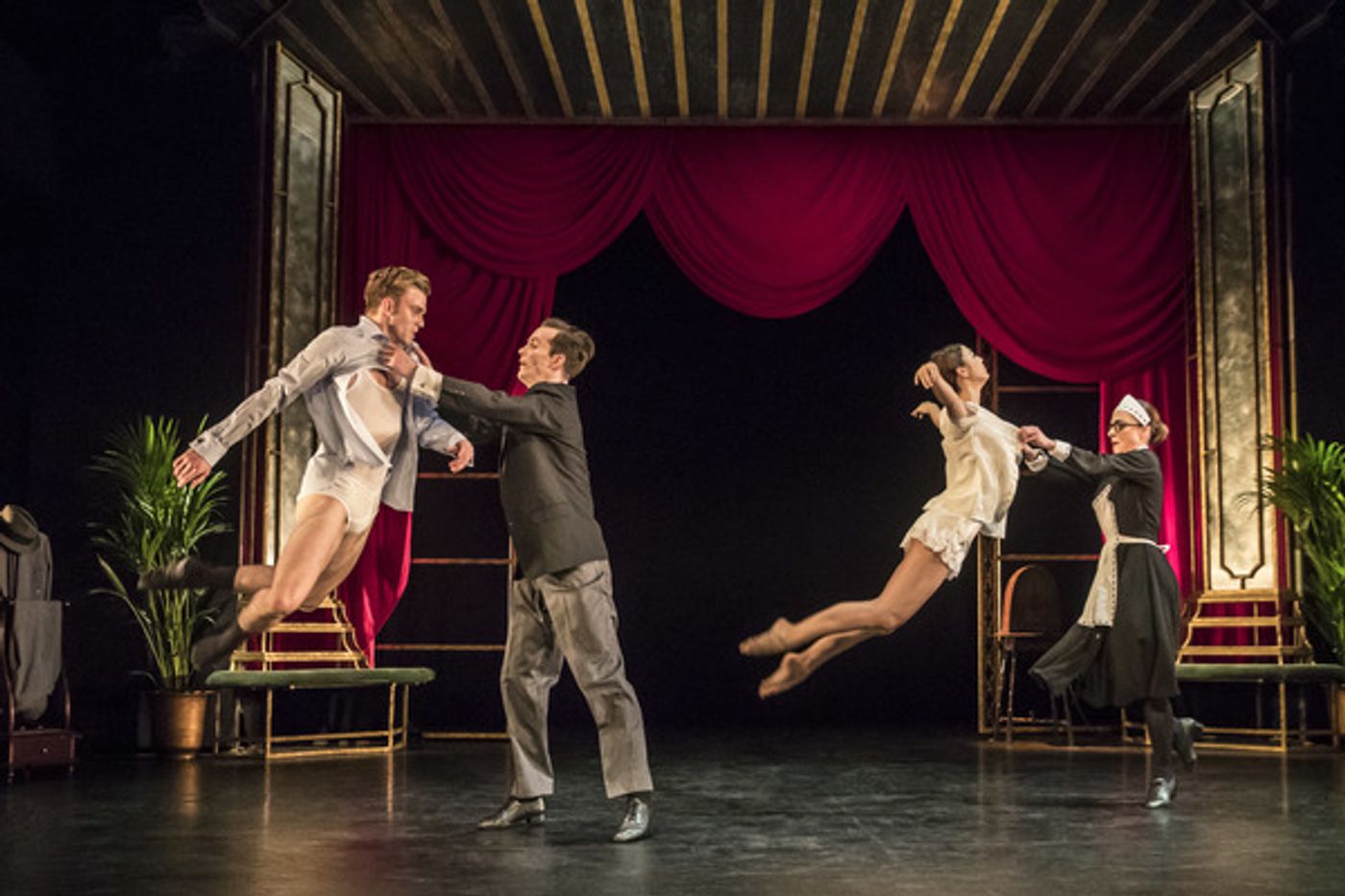 Photo Flash: Matthew Bourne's EARLY ADVENTURES Returns on Tour  Image