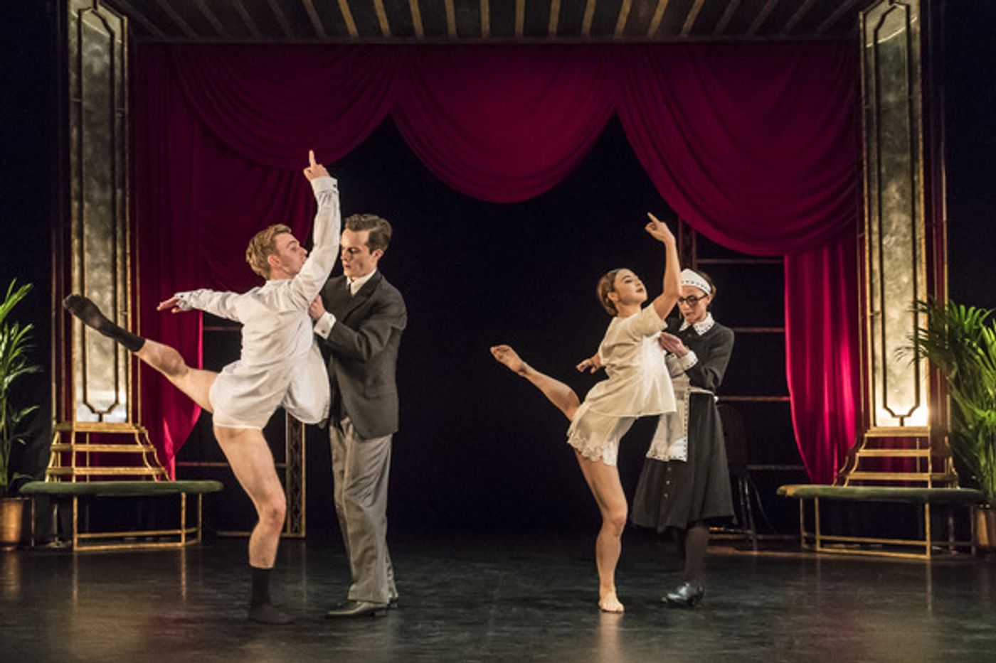 Photo Flash: Matthew Bourne's EARLY ADVENTURES Returns on Tour  Image