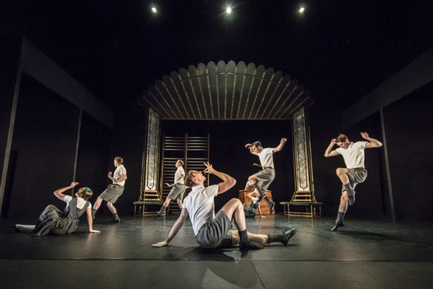 Photo Flash: Matthew Bourne's EARLY ADVENTURES Returns on Tour  Image