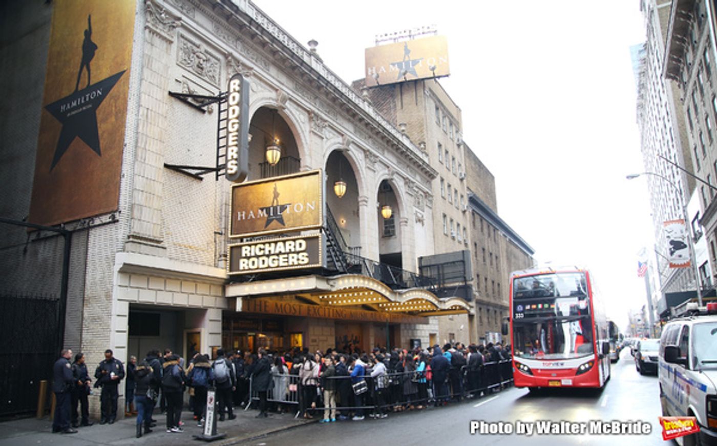 Photo Coverage: Students Head to HAMILTON for January #EduHam Matinee!  Image