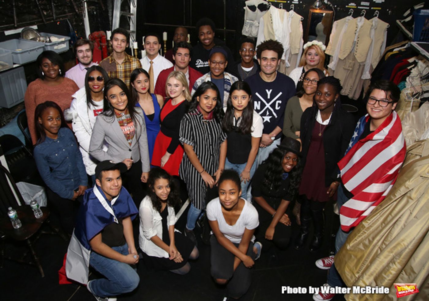 Photo Coverage: Students Head to HAMILTON for January #EduHam Matinee!  Image