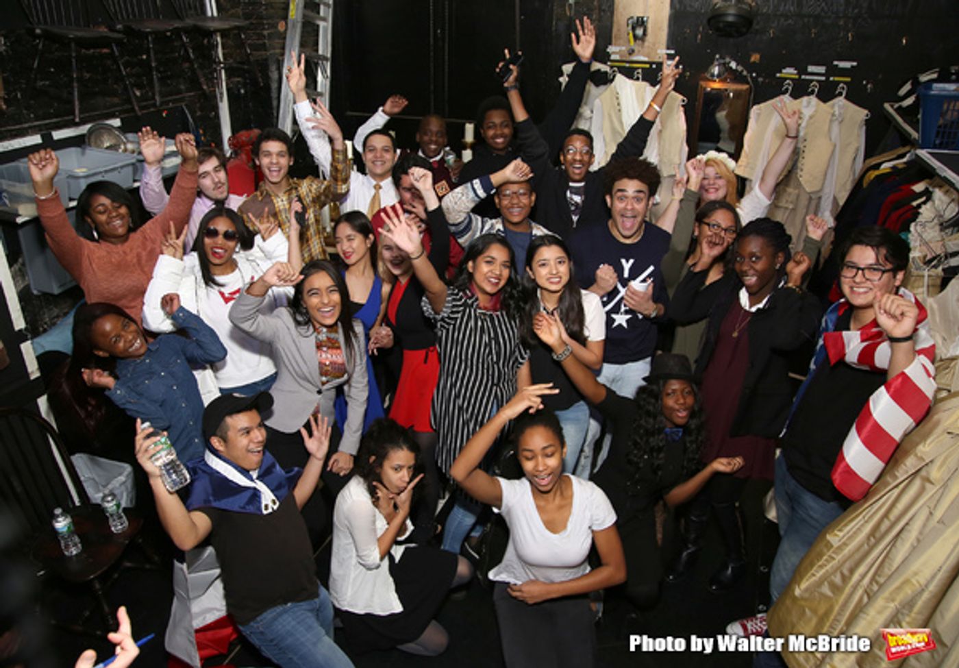 Photo Coverage: Students Head to HAMILTON for January #EduHam Matinee!  Image