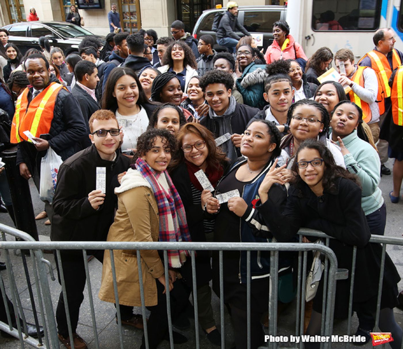 Photo Coverage: Students Head to HAMILTON for January #EduHam Matinee!  Image
